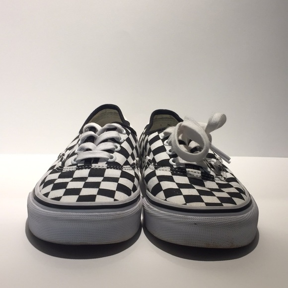 Vans Shoes - Black and white checkered vans